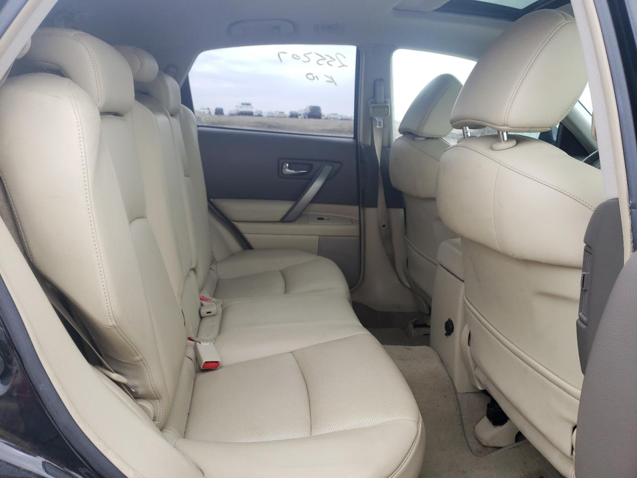 Photo 6 from auction – 2007 INFINITI FX35 with VIN JNRAS08W87X202741