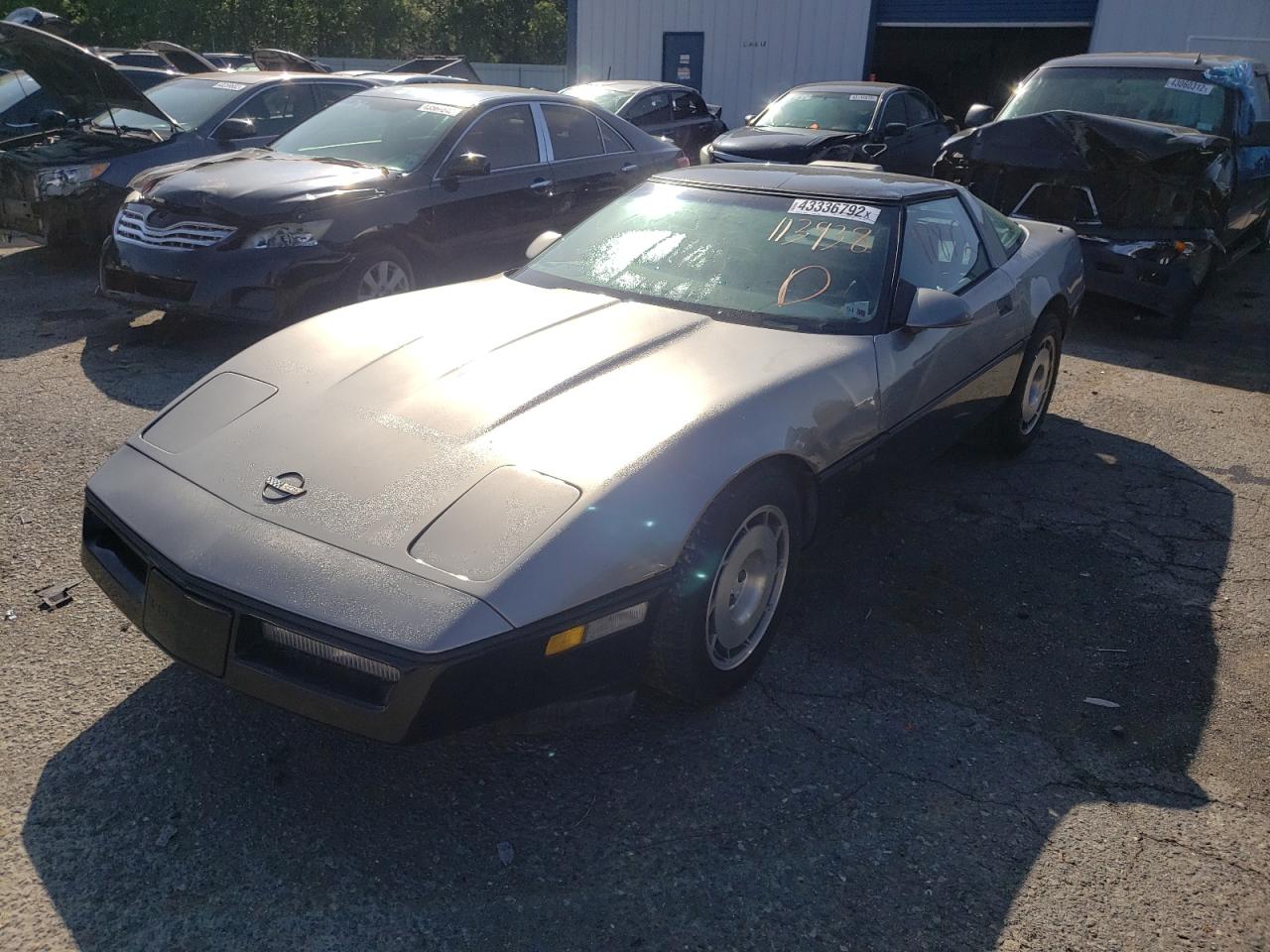 Photo 2 from auction – 1986 CHEVROLET CORVETTE with VIN 1G1YY0783G5113938
