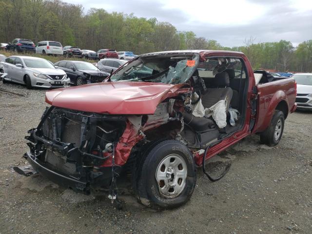 Photo 2 from auction – 2017 NISSAN FRONTIER S with VIN 1N6BD0CT4HN717953