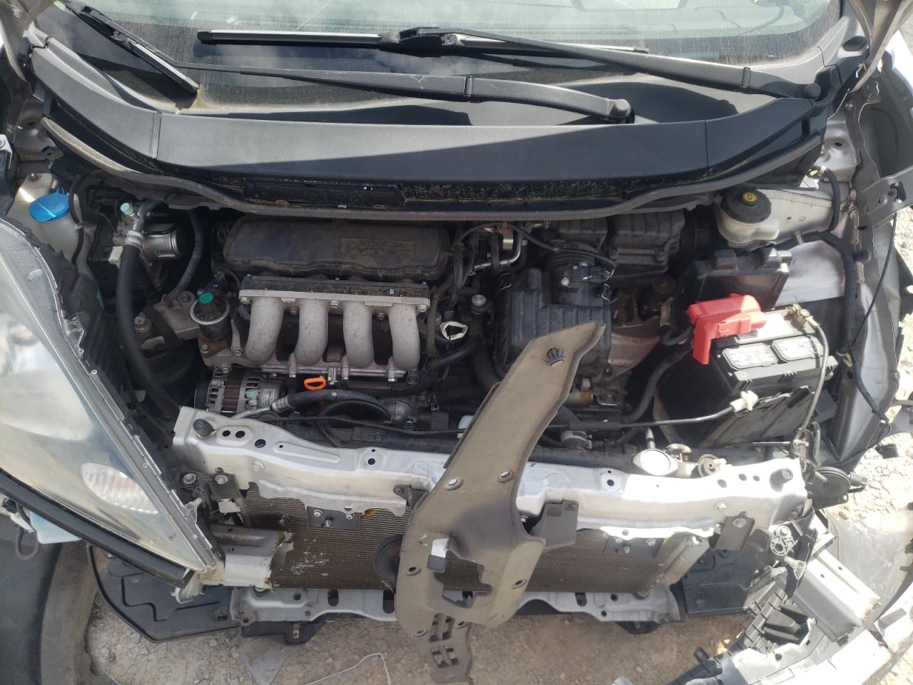 Photo 7 from auction – 2013 HONDA FIT with VIN JHMGE8H38DC079451