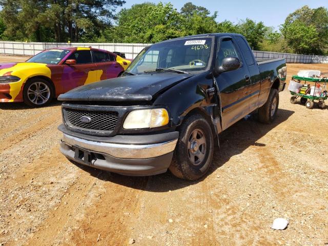Photo 2 from auction – 2002 FORD F150 with VIN 1FTRX17W72NA24658