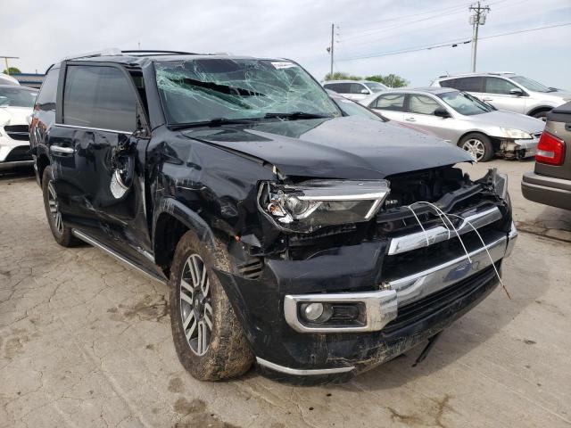 TOYOTA FORERUNNER 2017 with VIN JTEBU5JR8H5421885 - Photo from auction