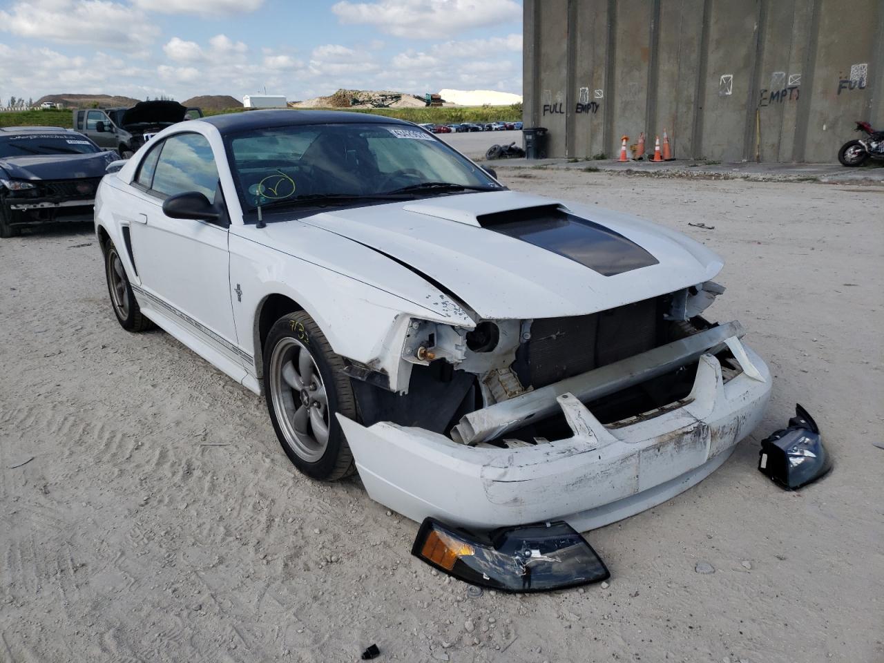 FORD MUSTANG 2001 with VIN 1FAFP40451F118243 - Photo from auction