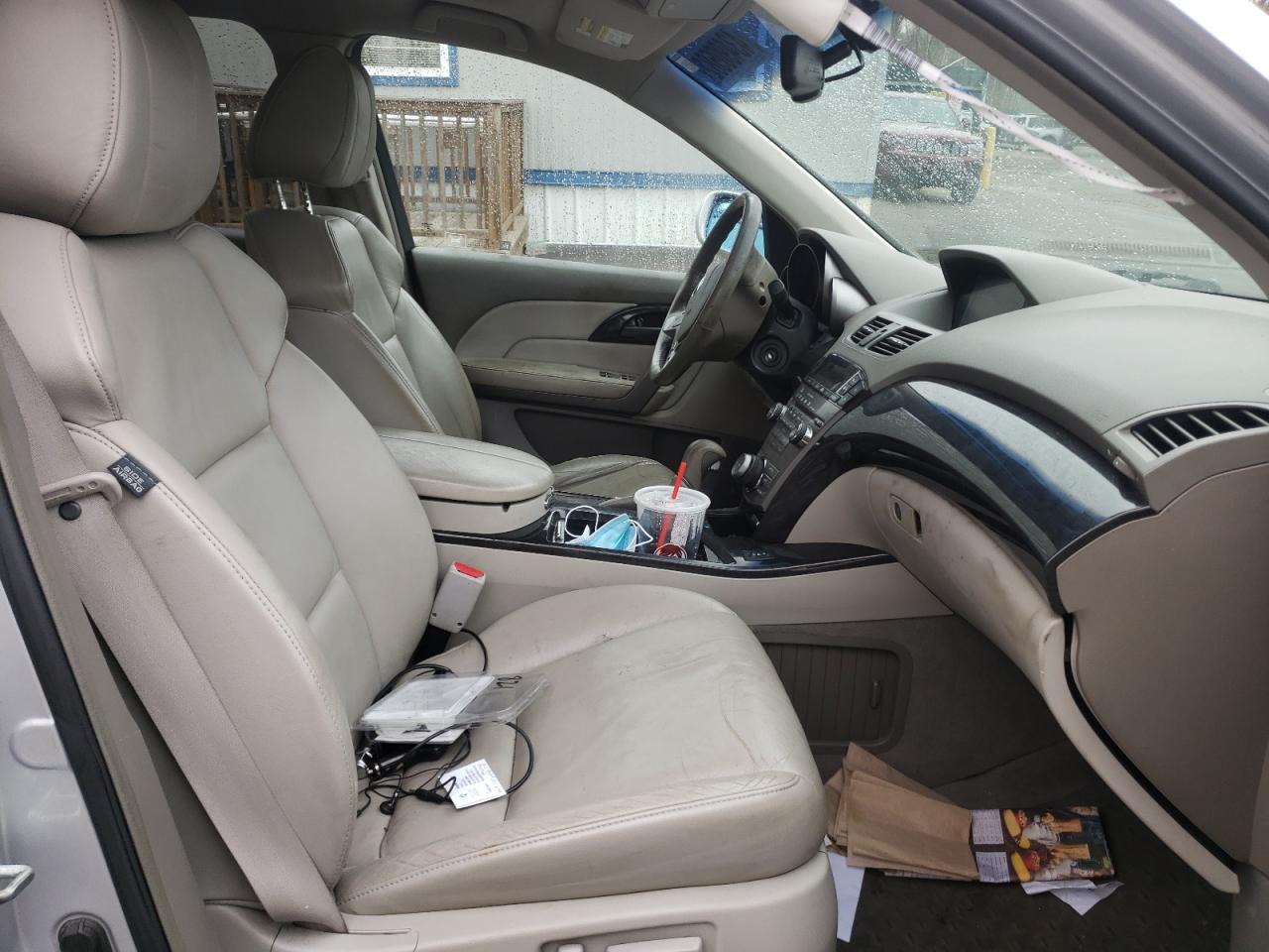 Photo 5 from auction – 2008 ACURA MDX TECHNO with VIN 2HNYD28658H552932