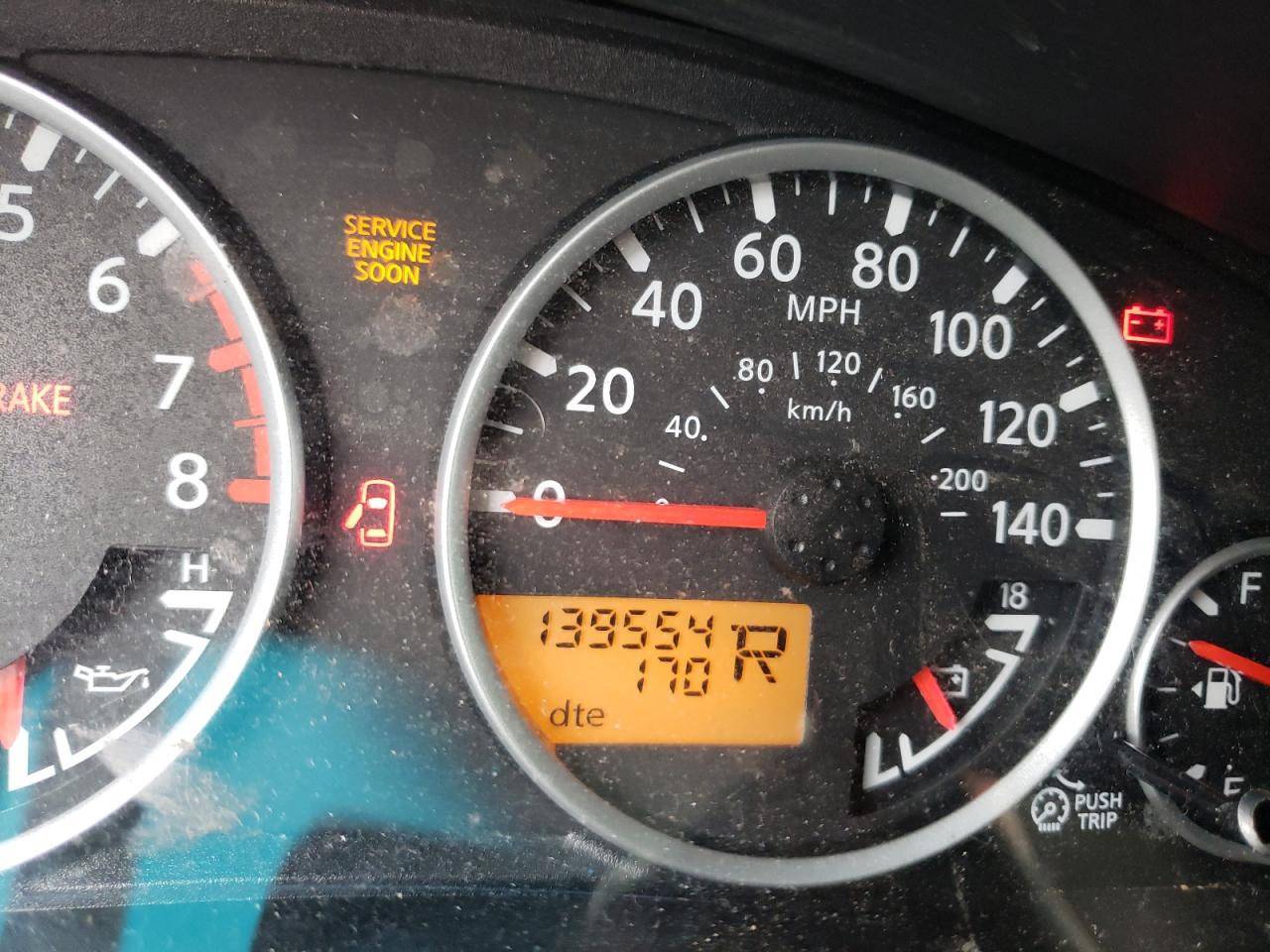Photo 8 from auction – 2007 NISSAN PATHFINDER with VIN 5N1AR18U37C616299
