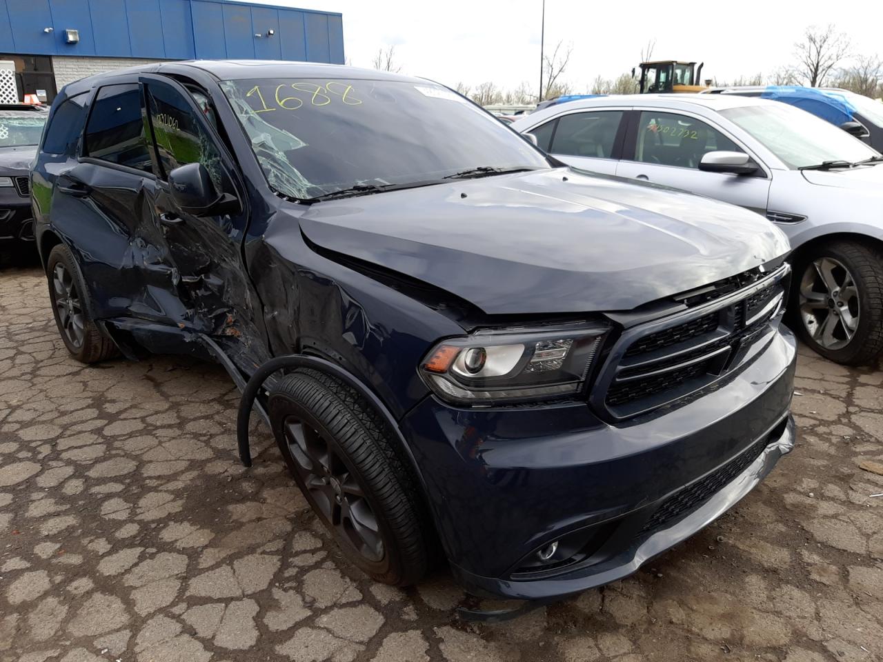 DODGE DURANGO R/ 2017 with VIN 1C4SDJCT7HC871688 - Photo from auction