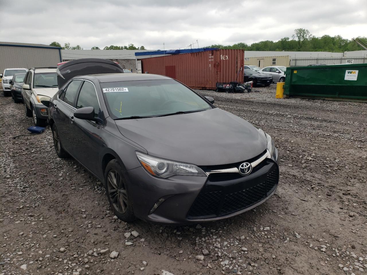 Photo 1 from auction – 2017 TOYOTA CAMRY LE with VIN 4T1BF1FK0HU385579