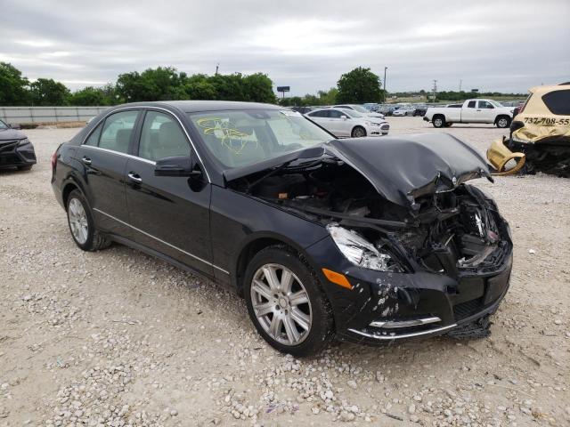 MERCEDES-BENZ E 350 2013 with VIN WDDHF5KB1DA693891 - Photo from auction