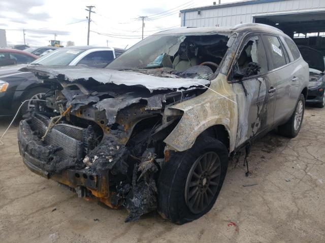 Photo 2 from auction – 2008 BUICK ENCLAVE CX with VIN 5GAER23758J238501