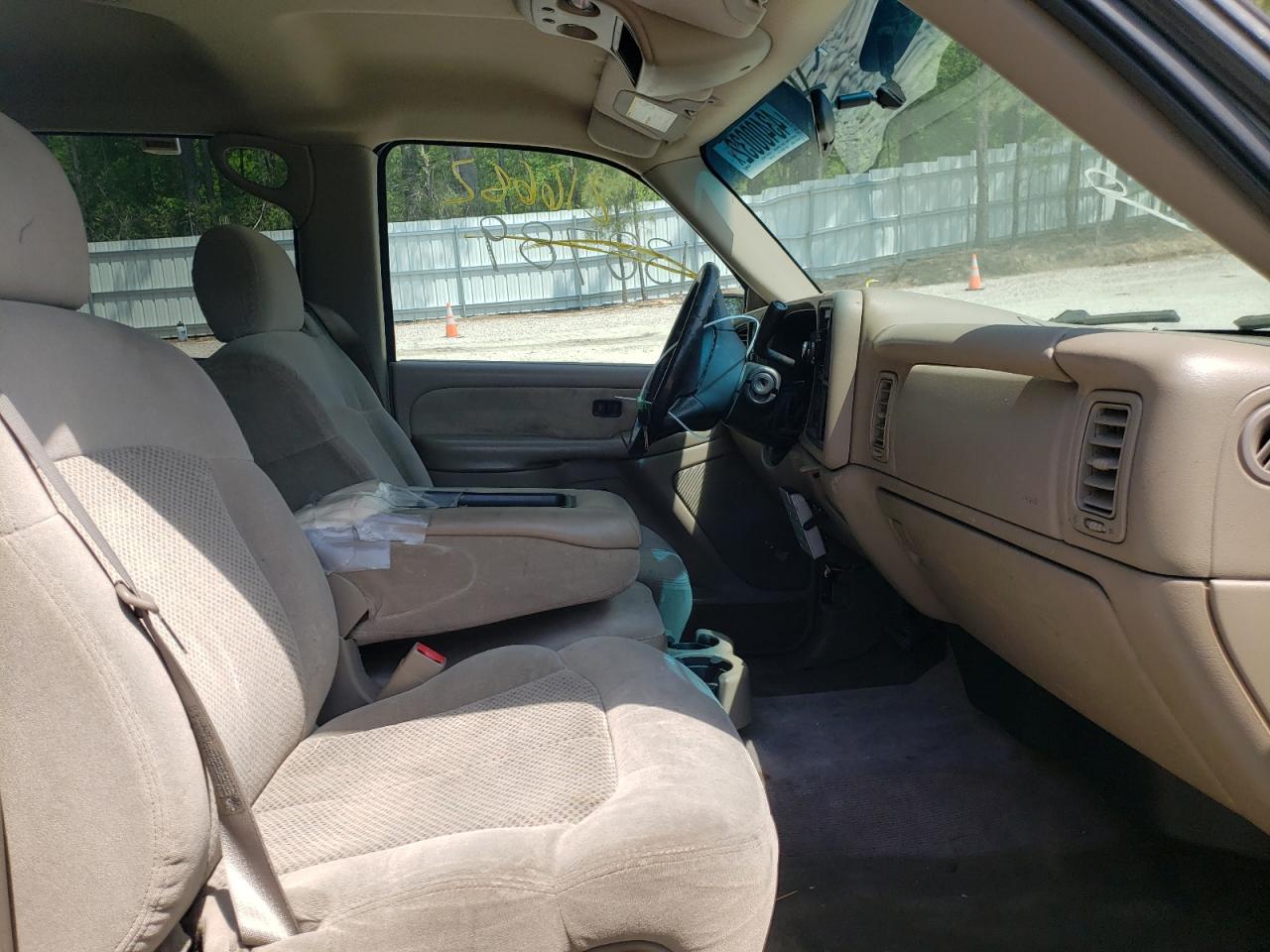 Photo 5 from auction – 2001 CHEVROLET 2500 with VIN 1GCHK23U71F193608