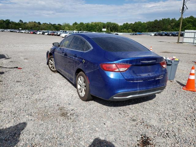 Photo 3 from auction – 2015 CHRYSLER 200 LIMITE with VIN 1C3CCCAB3FN751051