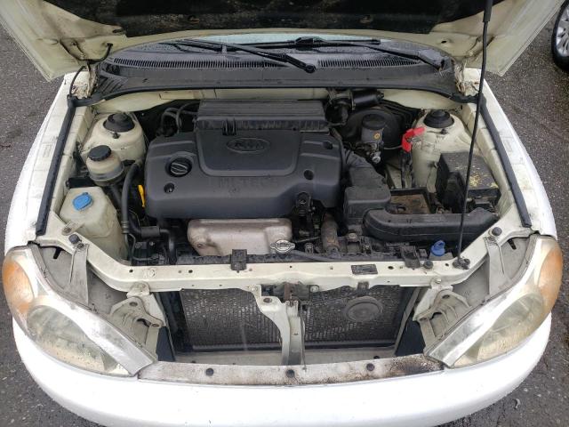 Photo 7 from auction – 2002 KIA RIO with VIN KNADC123926143905