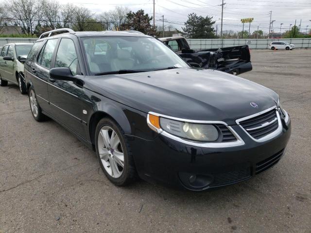 SAAB 9-5 AERO 2008 with VIN YS3EH59G583511704 - Photo from auction