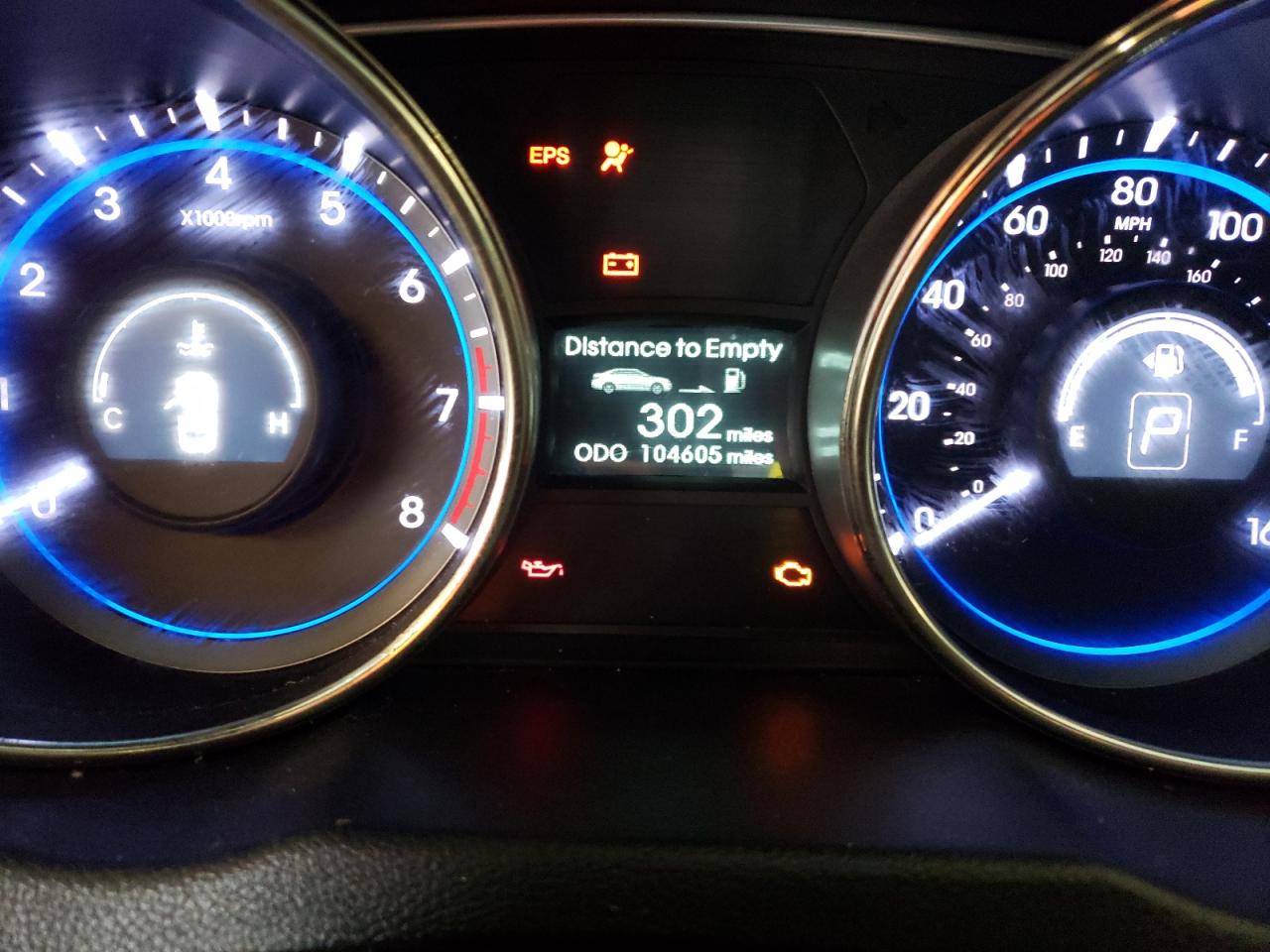 Photo 8 from auction – 2012 HYUNDAI SONATA GLS with VIN 5NPEB4ACXCH403880