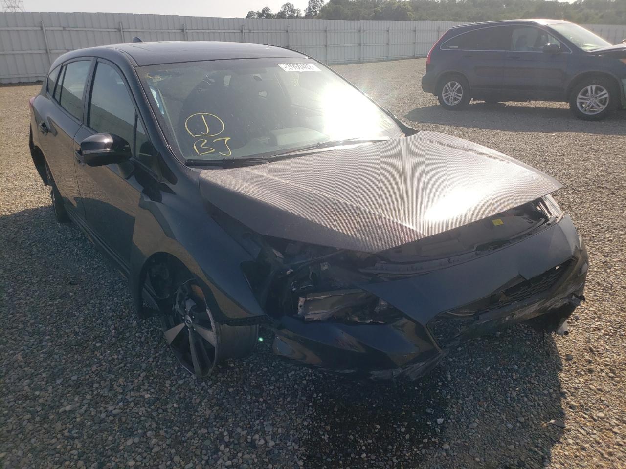 Photo 1 from auction – 2018 SUBARU IMPREZA SP with VIN 4S3GTAM62J3744175