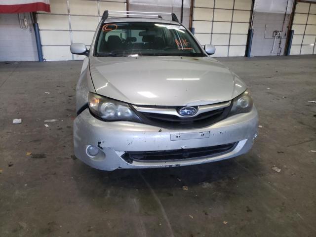 Photo 9 from auction – 2010 SUBARU IMPREZA 2. with VIN JF1GH6B69AH812496