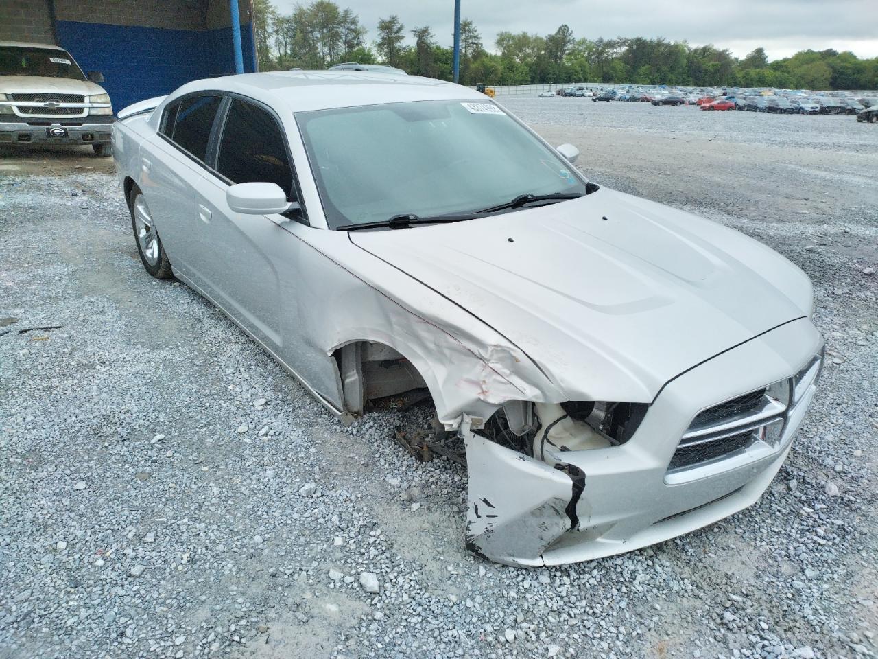 DODGE CHARGER SX 2012 with VIN 2C3CDXHG2CH253434 - Photo from auction