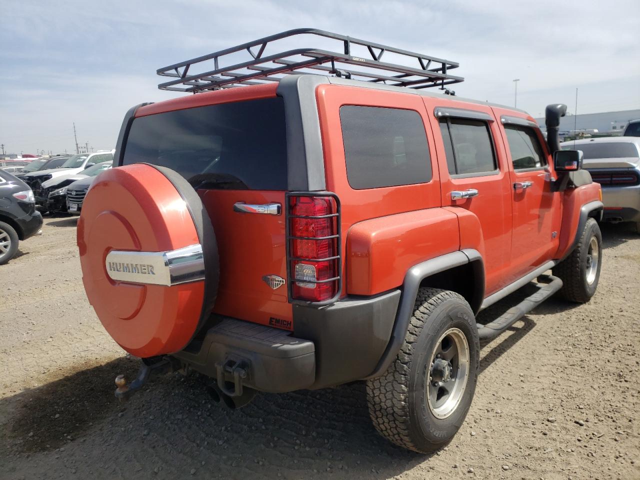 Photo 4 from auction – 2008 HUMMER H3 ALPHA with VIN 5GTEN13L688145889