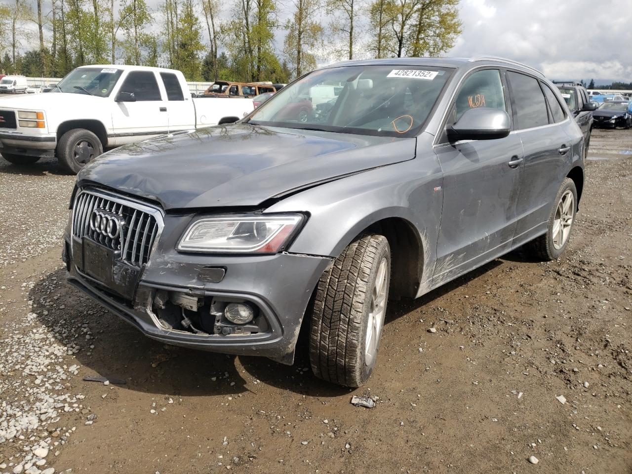 Photo 2 from auction – 2013 AUDI Q5 PREMIUM with VIN WA1DGAFP1DA050469