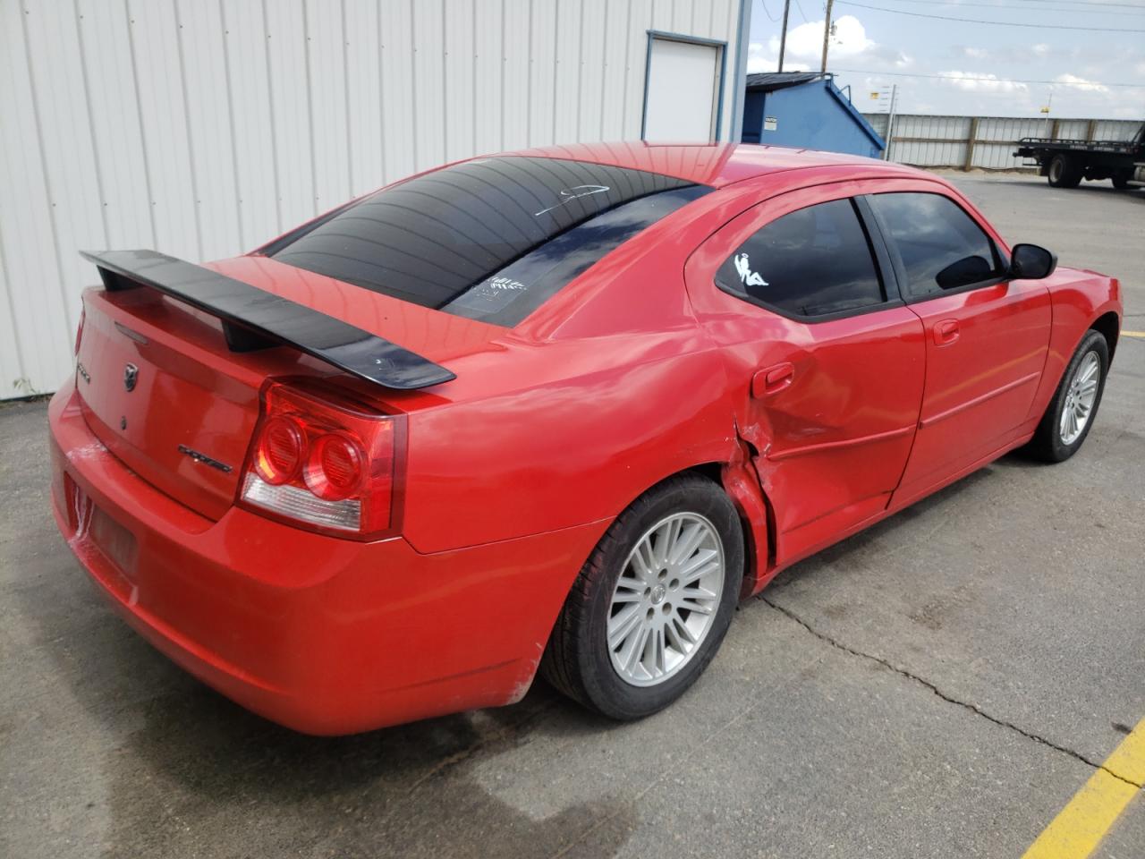 Photo 4 from auction – 2009 DODGE CHARGER with VIN 2B3KA43D99H530859