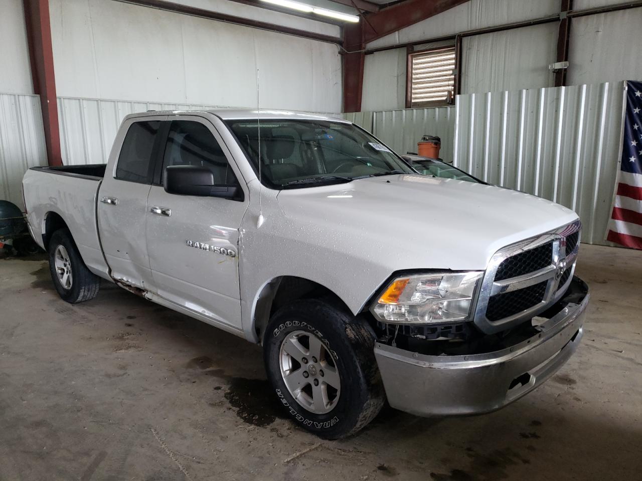 DODGE RAM 1500 2011 with VIN 1D7RB1GP7BS679594 - Photo from auction