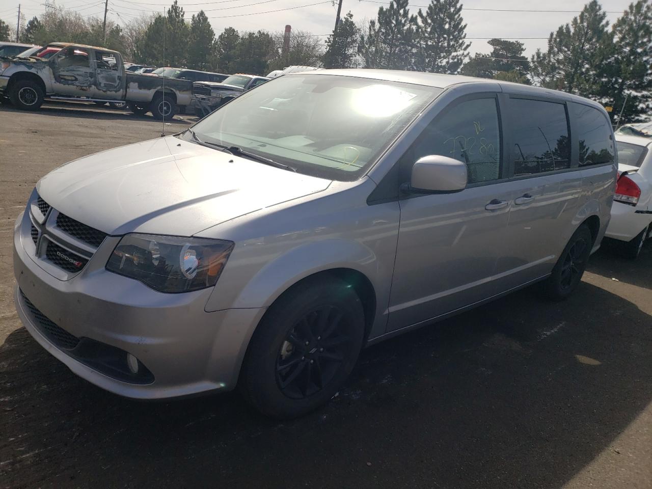 Photo 2 from auction – 2019 DODGE GRAND CARA with VIN 2C4RDGEG5KR768690