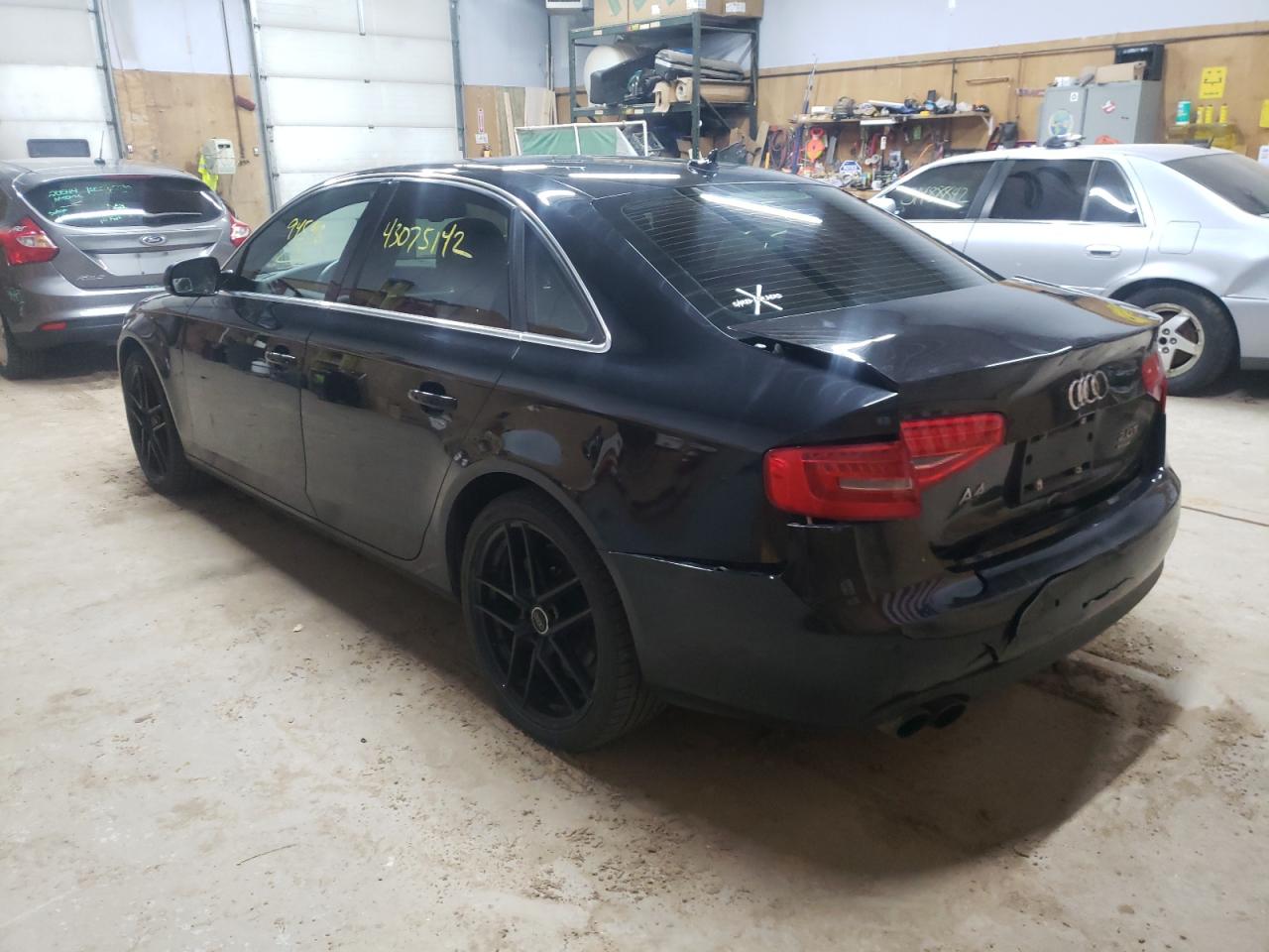Photo 3 from auction – 2013 AUDI A4 PREMIUM with VIN WAUFFAFL0DA155421