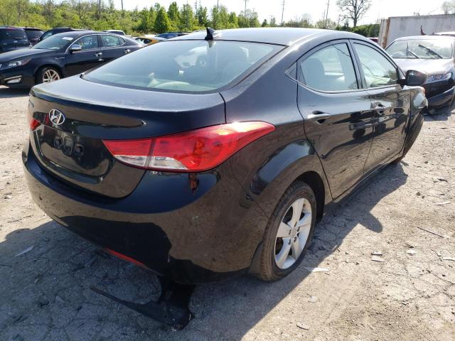 Photo 4 from auction – 2013 HYUNDAI ELANTRA with VIN 5NPDH4AEXDH339711
