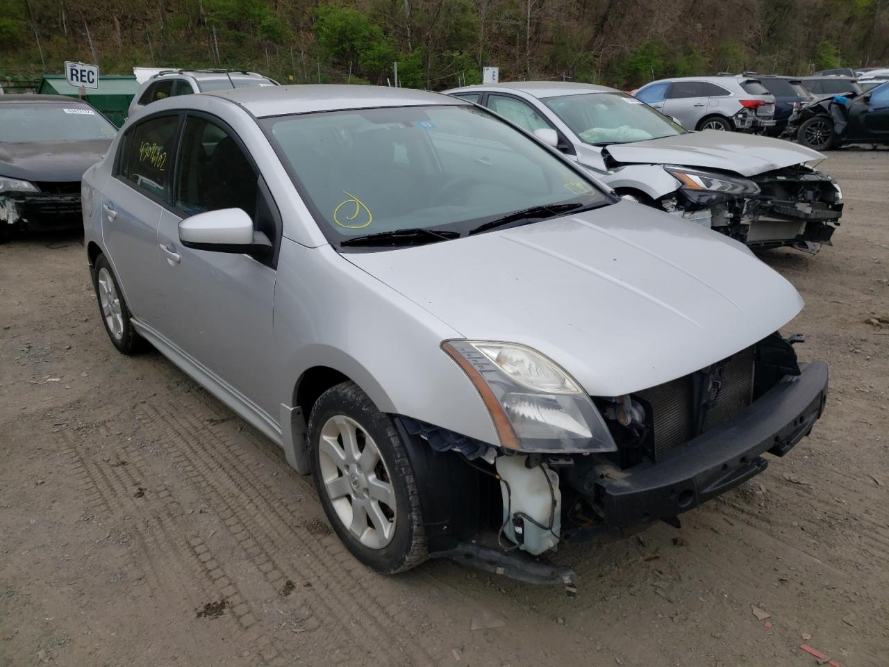 NISSAN SENTRA 2.0 2010 with VIN 3N1AB6AP2AL722526 - Photo from auction