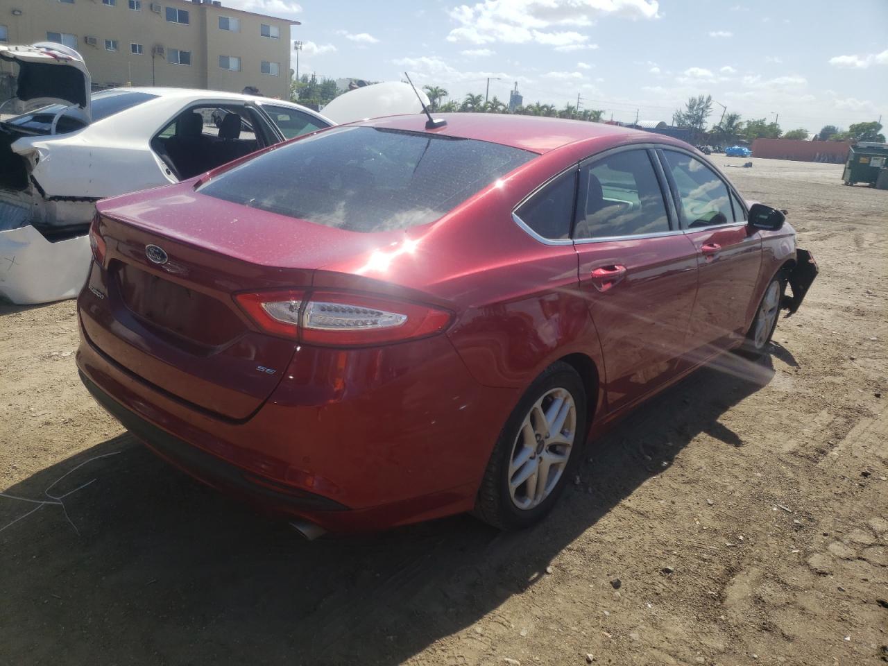 Photo 4 from auction – 2016 FORD FUSION SE with VIN 3FA6P0H78GR296005