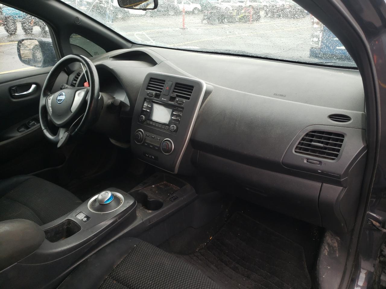 Photo 9 from auction – 2013 NISSAN LEAF S with VIN 1N4AZ0CP5DC406286