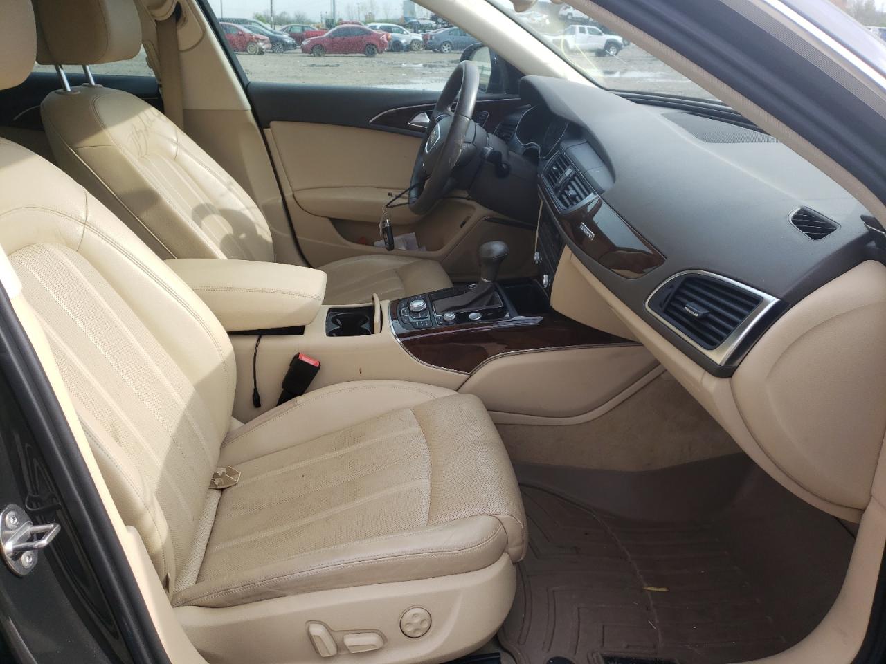 Photo 5 from auction – 2014 AUDI A6 PRESTIG with VIN WAUHGAFC1EN122895
