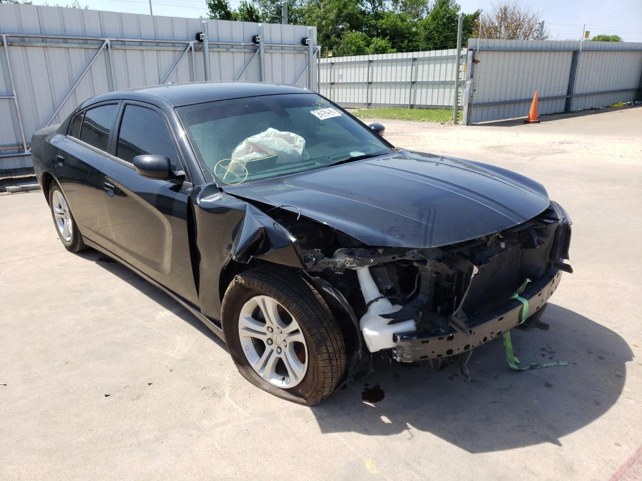 DODGE CHARGER SX 2019 with VIN 2C3CDXBGXKH643978 - Photo from auction
