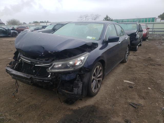 Photo 2 from auction – 2014 HONDA ACCORD with VIN 1HGCR2F51EA254028