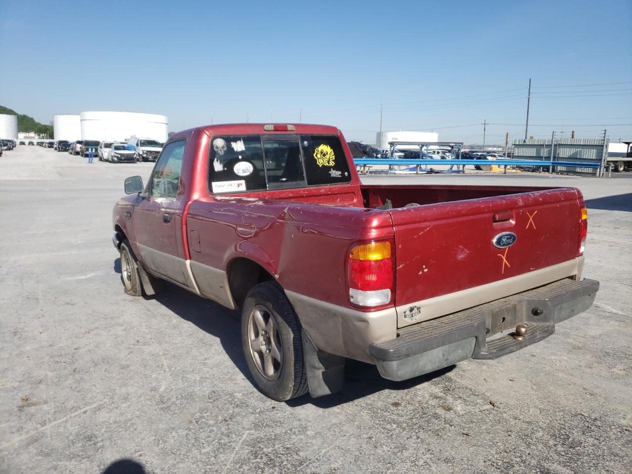 Photo 3 from auction – 1998 FORD RANGER with VIN 1FTYR10C2WUC14174