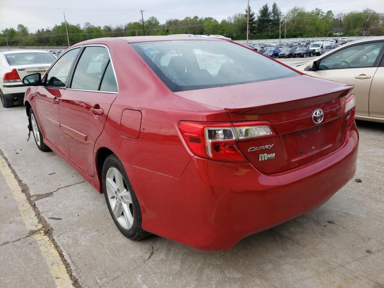 Photo 3 from auction – 2014 TOYOTA CAMRY L with VIN 4T1BF1FK0EU761192