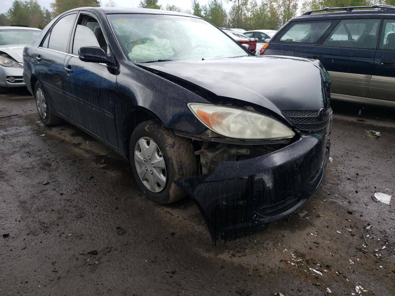 Photo 1 from auction – 2002 TOYOTA CAMRY LE with VIN JTDBE32K420094848