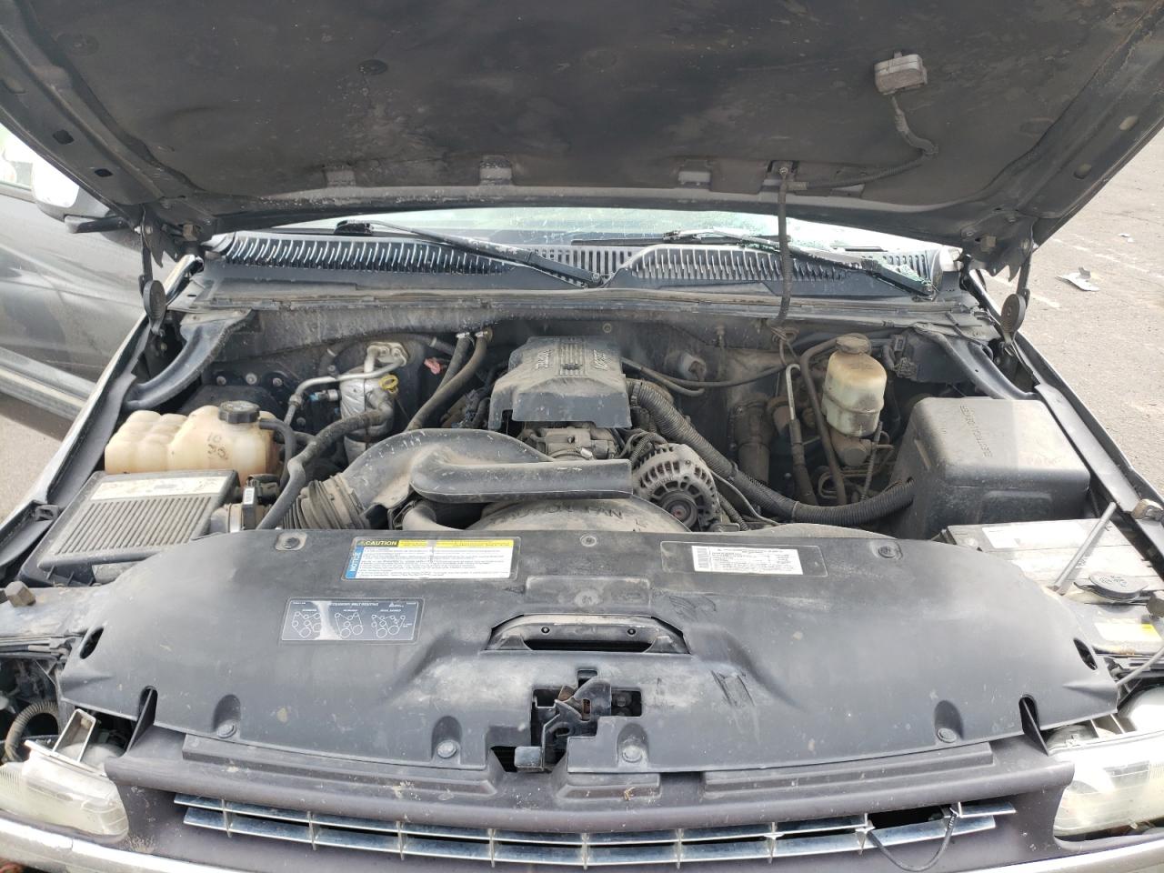 Photo 7 from auction – 1999 CHEVROLET SILVERADO with VIN 1GCGK29U4XE251353