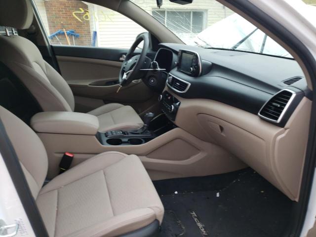 Photo 5 from auction – 2021 HYUNDAI TUCSON SE with VIN KM8J2CA46MU287727