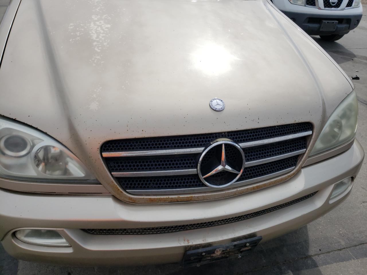 Photo 9 from auction – 2002 MERCEDES-BENZ ML500 with VIN 4JGAB75E62A358272