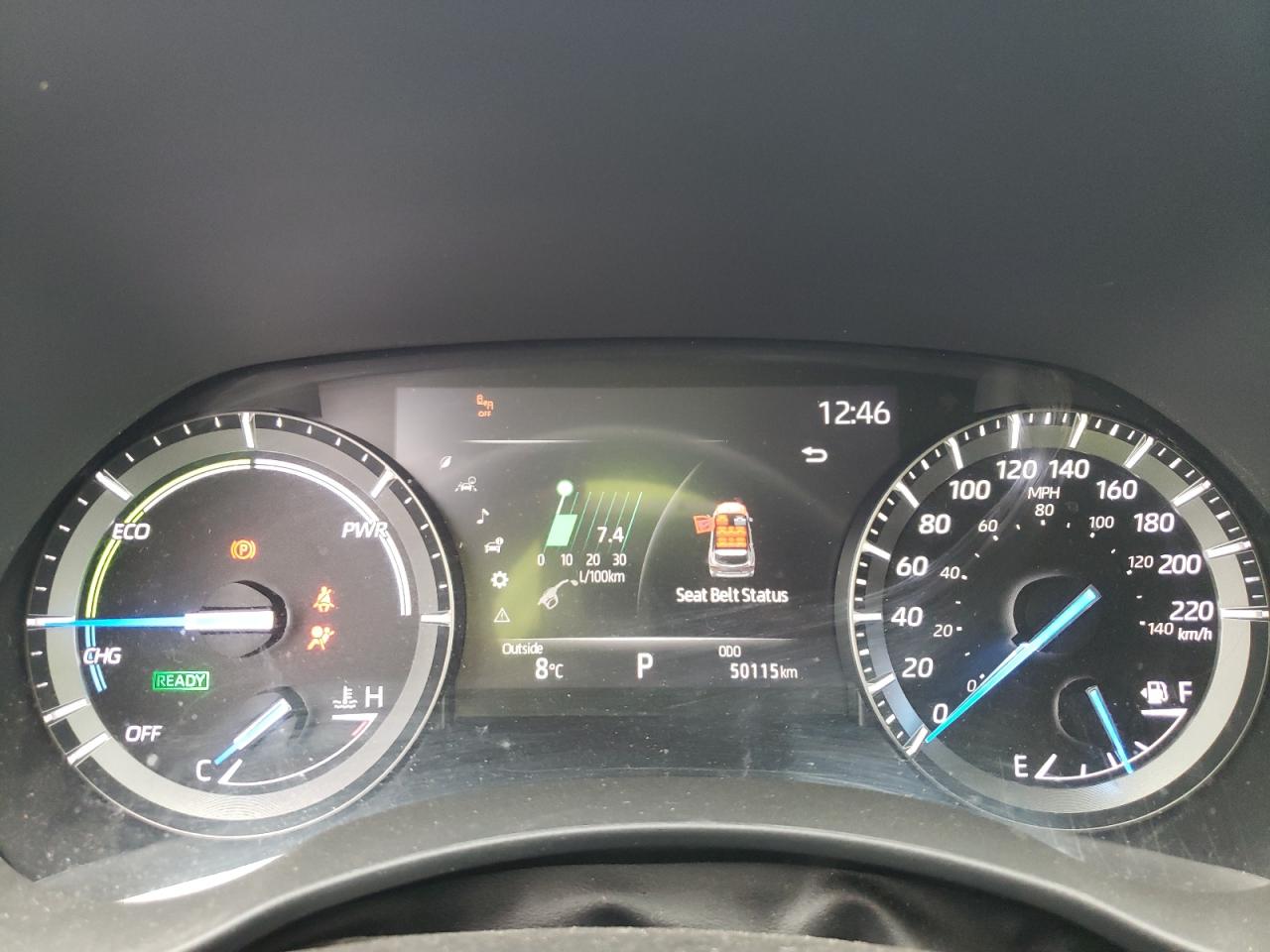 Photo 8 from auction – 2020 TOYOTA HIGHLANDER with VIN 5TDGBRCH0LS012181