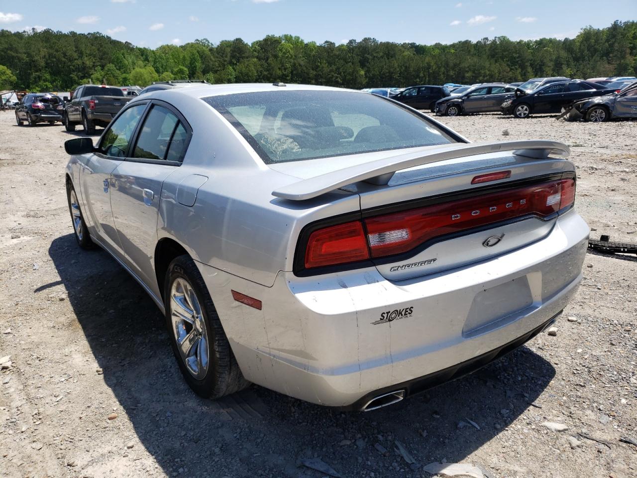 Photo 3 from auction – 2012 DODGE CHARGER SX with VIN 2C3CDXHG2CH205514