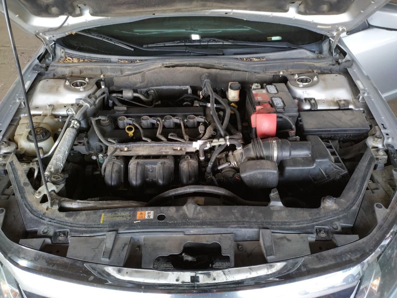 Photo 7 from auction – 2011 FORD FUSION SE with VIN 3FAHP0HA0BR128453