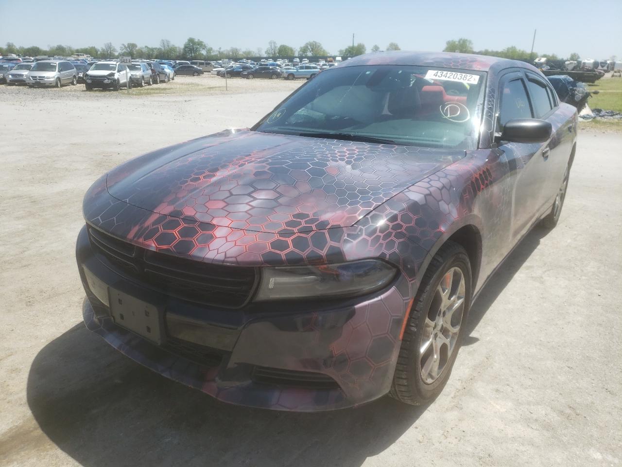 Photo 2 from auction – 2016 DODGE CHARGER PO with VIN 2C3CDXKT7GH260116