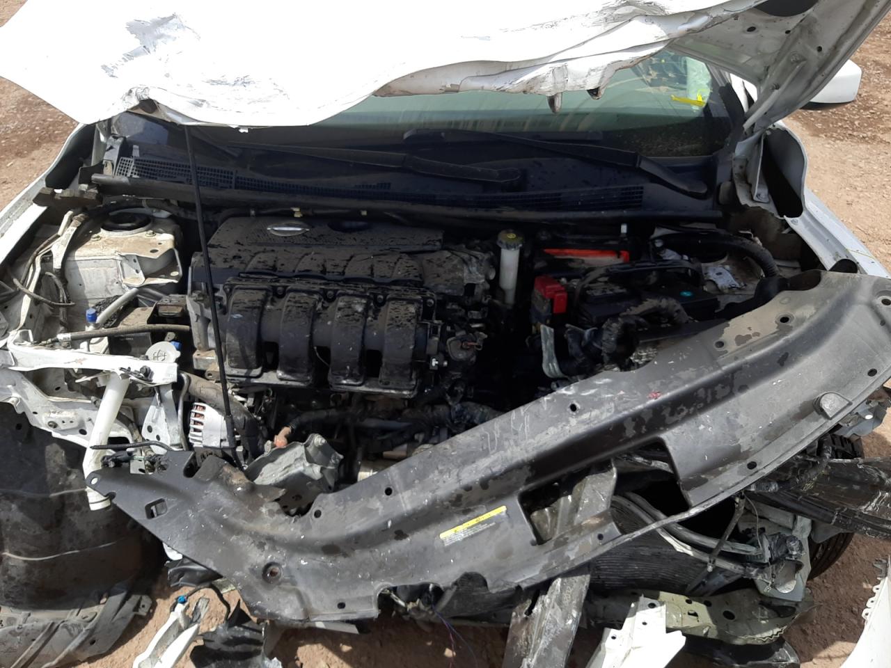 Photo 7 from auction – 2014 NISSAN SENTRA S with VIN 3N1AB7AP3EY341640