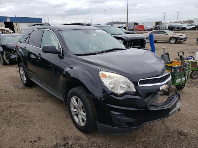 CHEVROLET EQUINOX LT 2011 with VIN 2GNALDEC1B1270309 - Photo from auction