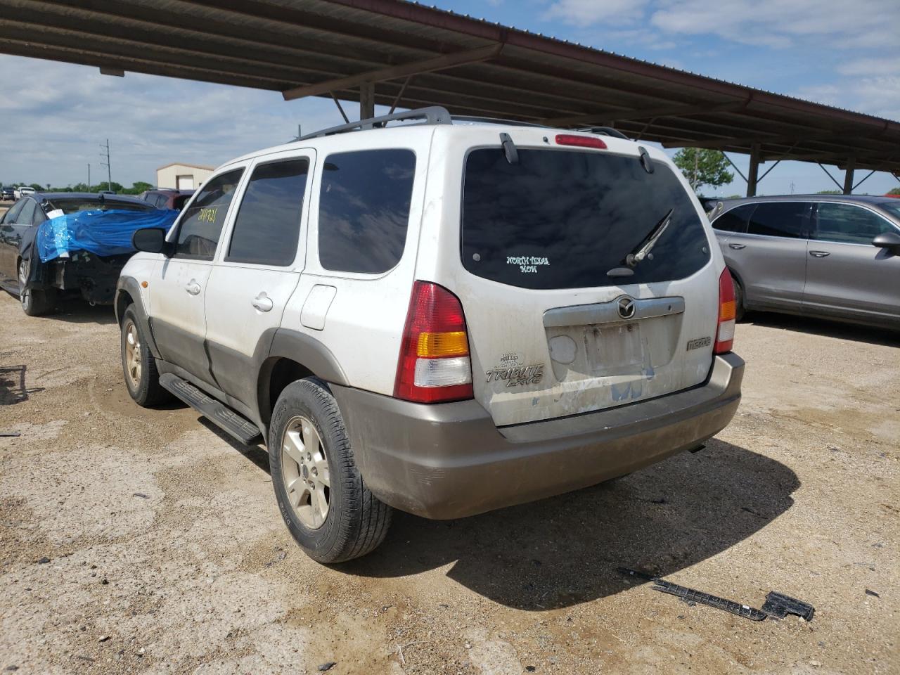 Photo 3 from auction – 2002 MAZDA TRIBUTE LX with VIN 4F2YU09162KM64226