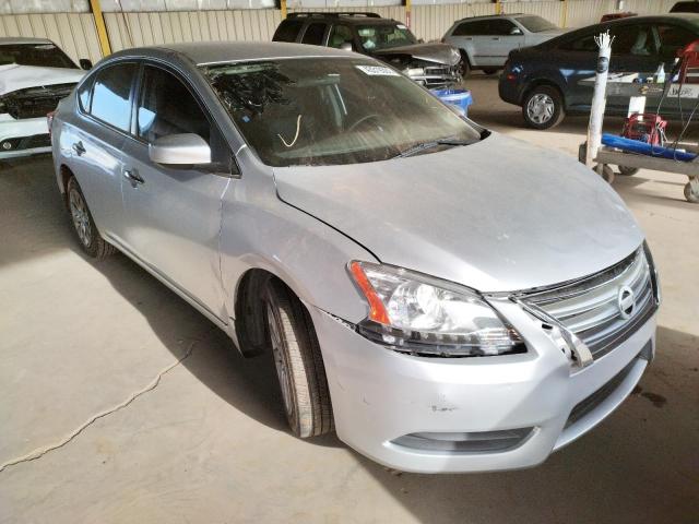 NISSAN SENTRA S 2014 with VIN 3N1AB7AP1EY314923 - Photo from auction
