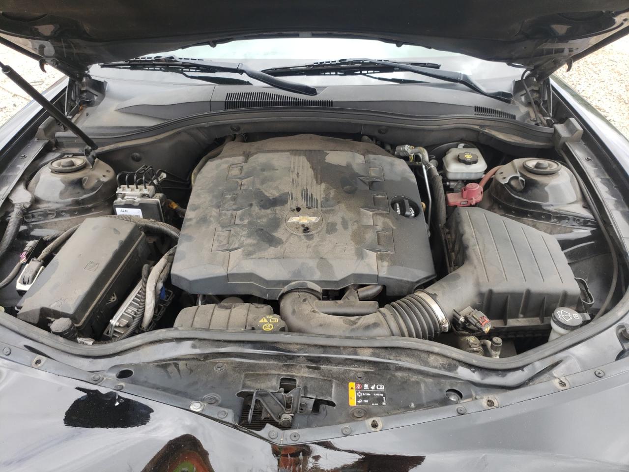 Photo 7 from auction – 2013 CHEVROLET CAMARO LS with VIN 2G1FA1E37D9223169