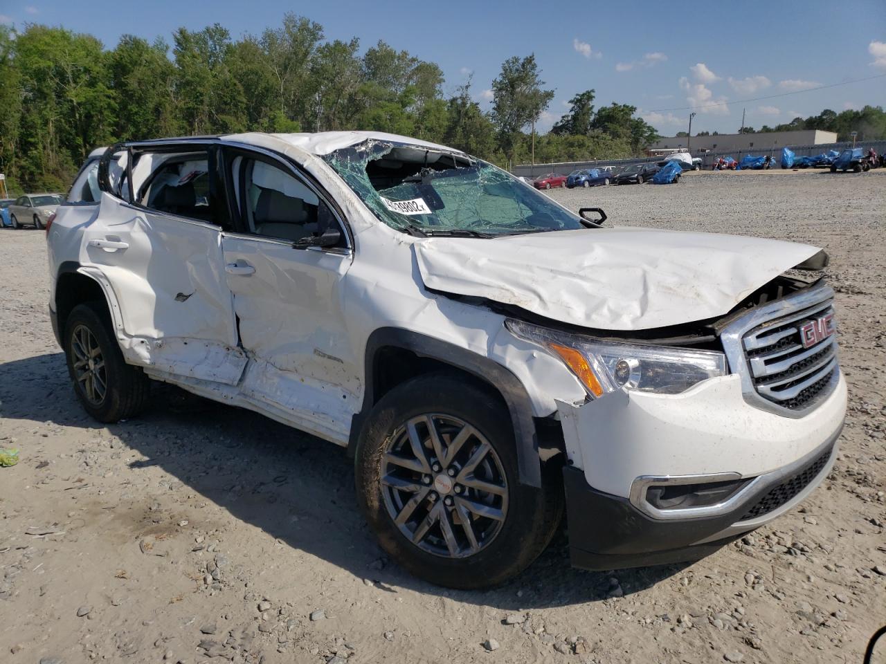 Photo 1 from auction – 2019 GMC ACADIA SLT with VIN 1GKKNMLS8KZ254556